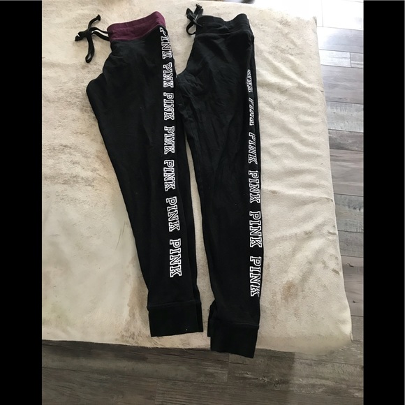PINK Victoria's Secret Pants - Pink yoga joggers